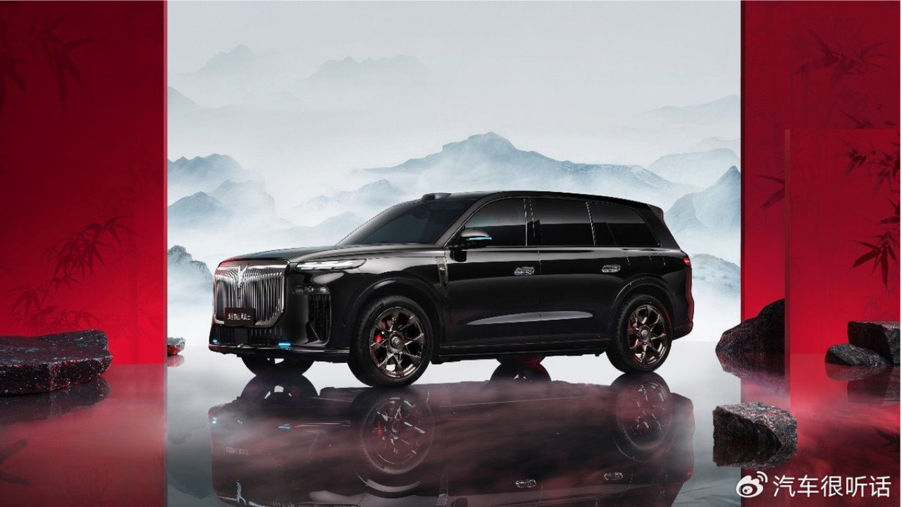 全新896线激光雷达旗舰SUV岚图泰山黑武士版上市，9系迎来最终章