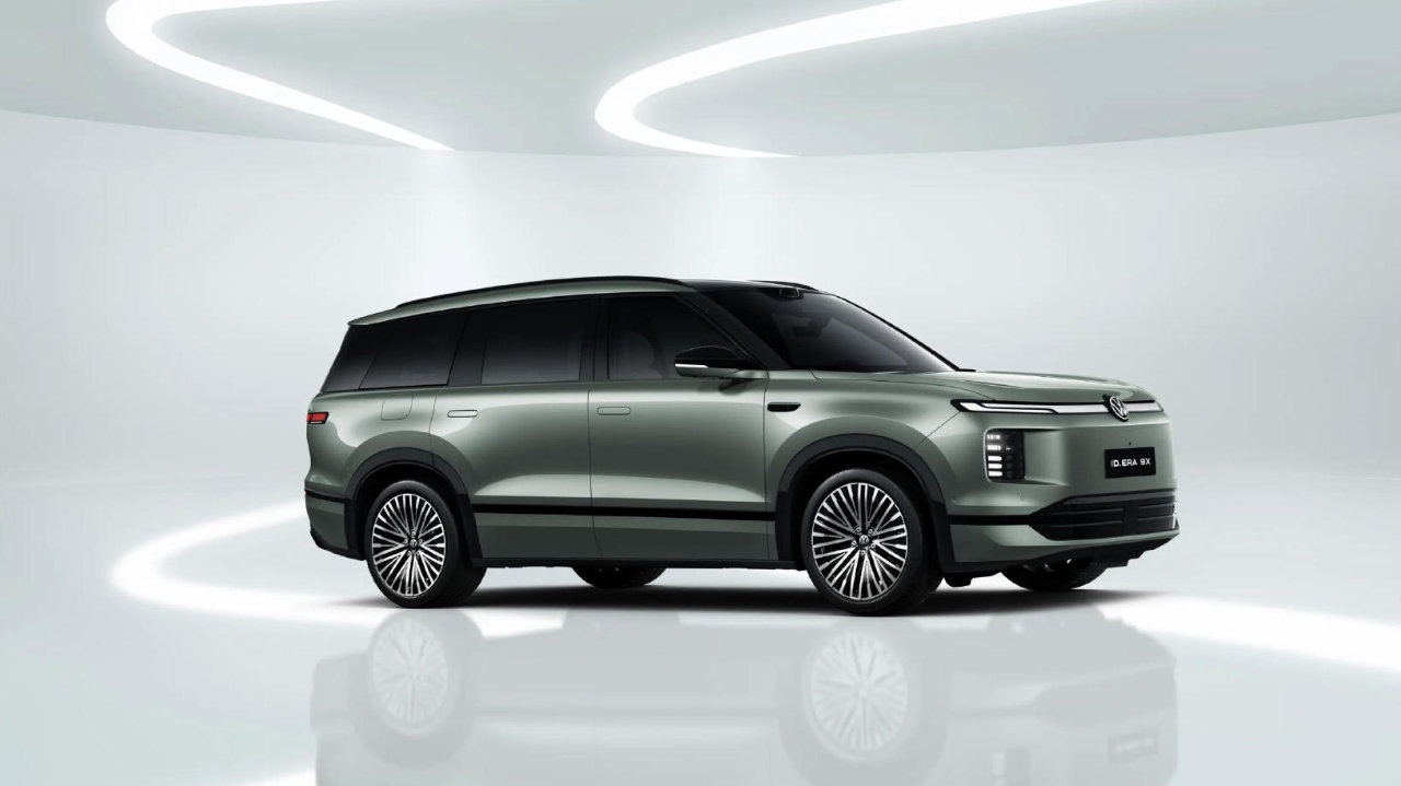 5.2米巨无霸！大众ID. ERA 9X预售在即，增程旗舰要把新势力拉下马？