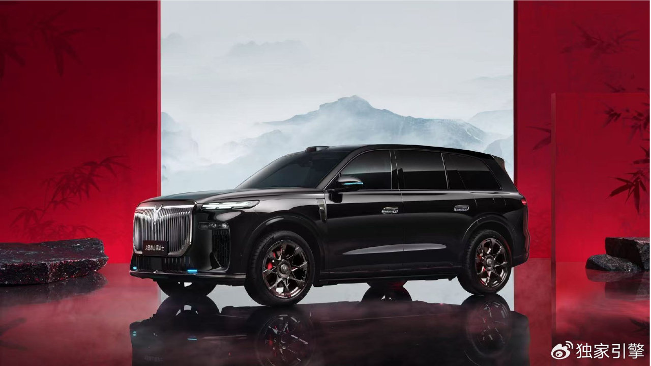 除了全新一代896线激光雷达！岚图泰山Ultra/黑武士版，到底怎么样