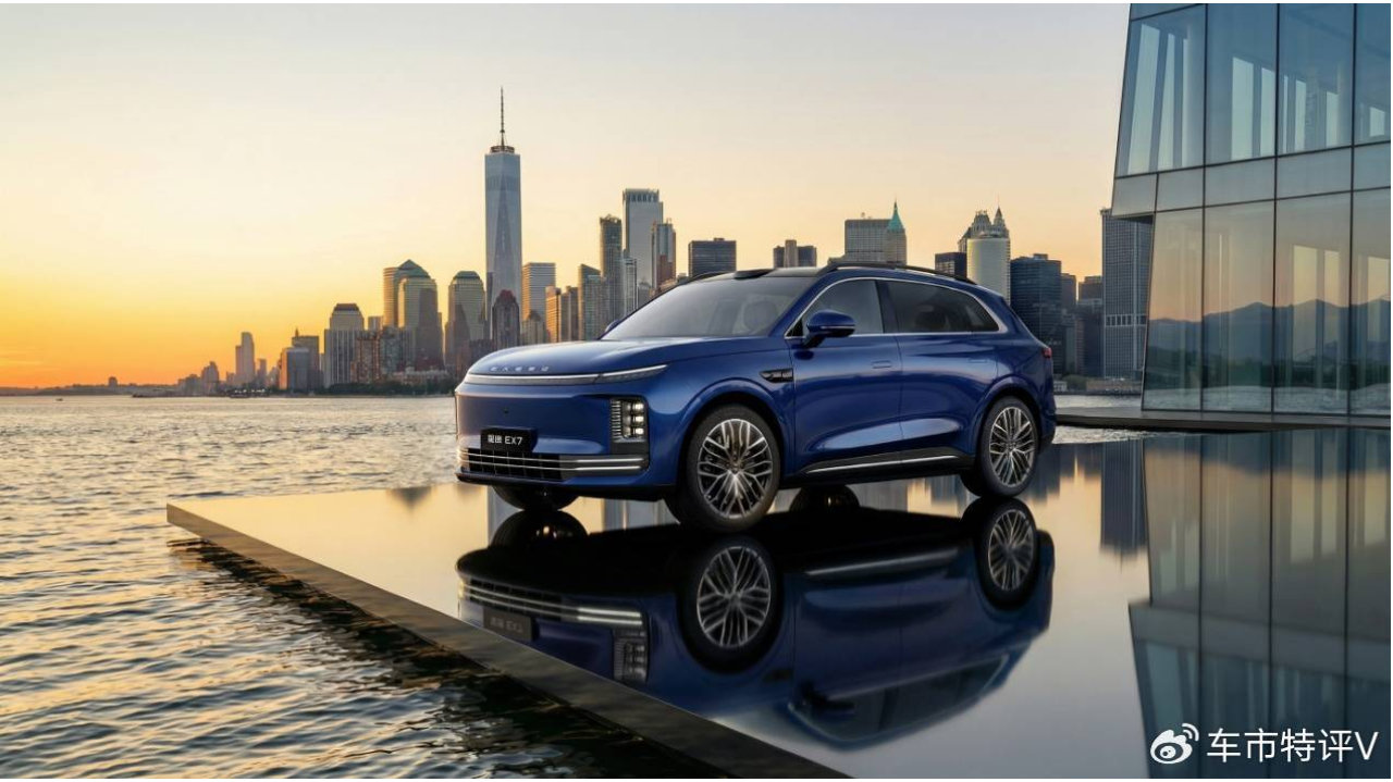 奇瑞电池之夜重磅！星途EX7开启盲订，全球首搭航空级EMB技术