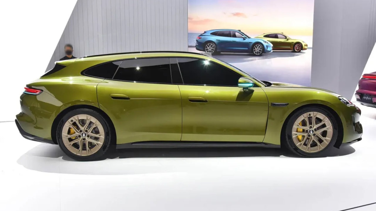 国产猎装/旅行车盘点—华为篇