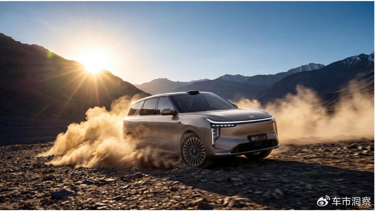 “一步到位”的旗舰之选！“最强8系”智己LS8开启预售