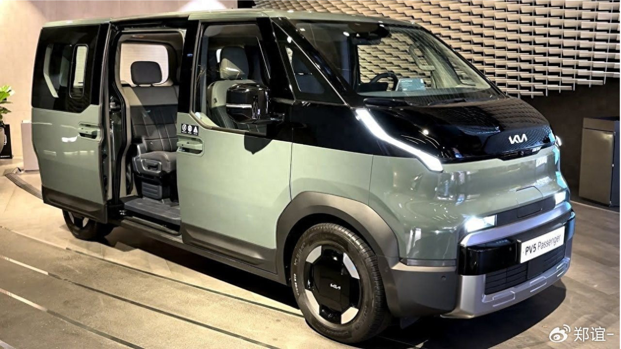 【韩系动向1731】起亚PV5横扫英国大奖！拿下三冠王再度封神！