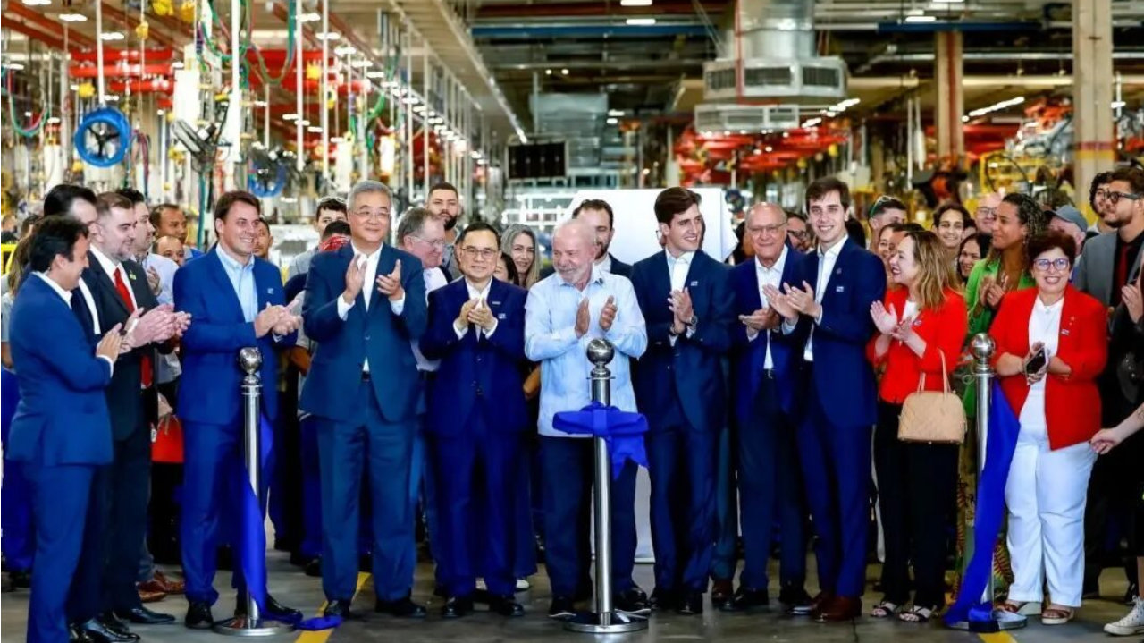 长安汽车巴西工厂投产提速全球化 长安凯程践行“海纳百川”战略