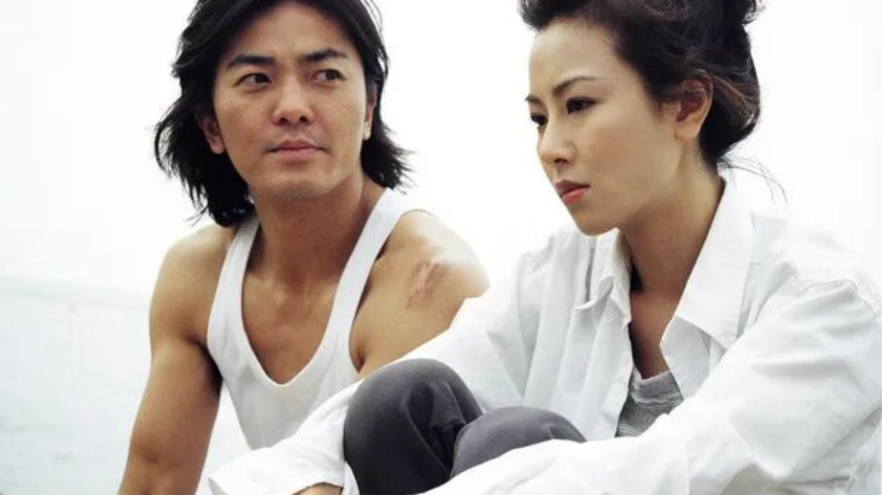 聊一部比较旧的TVB旧剧《双面伊人》，看过的观众多吗？