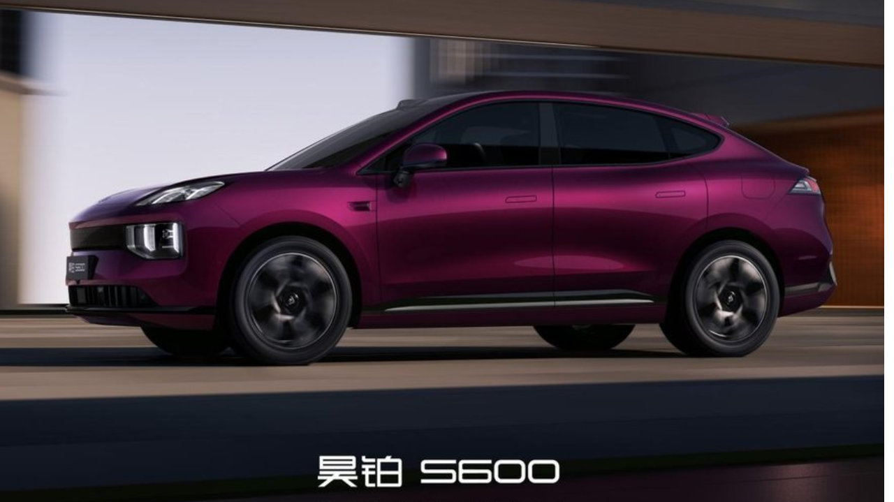 京.世未来：新豪华智慧运动SUV：昊铂S600北京车展正式亮相