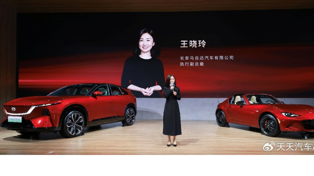 王晓玲二次回归，如何策动长安马自达“狂奔”转型？