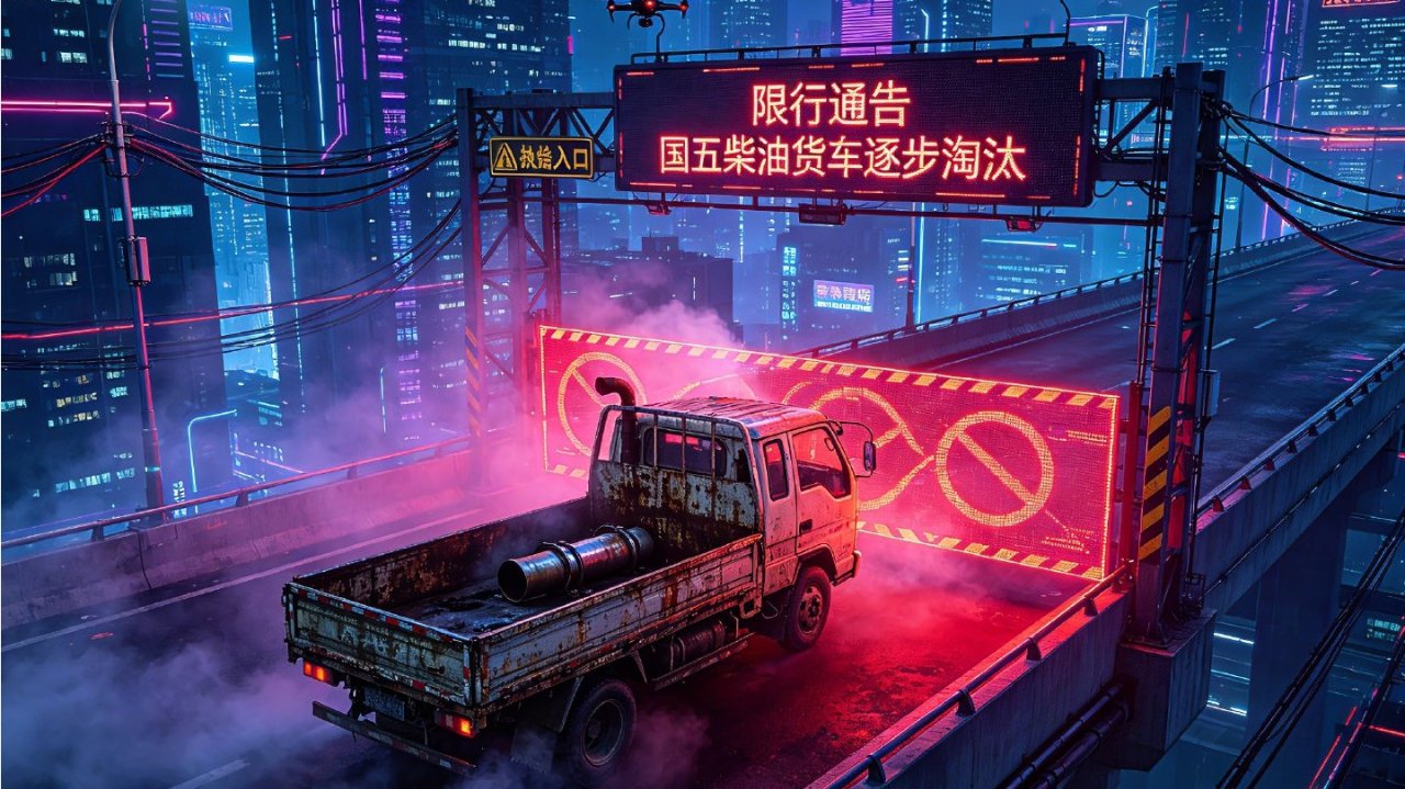 国五柴油重卡被限行，现在该不该换车？