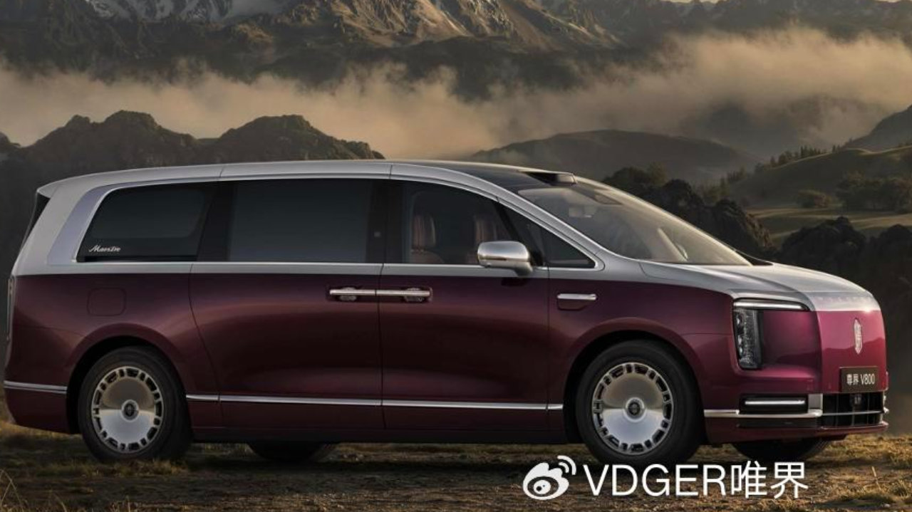鸿蒙智行放大招！尊界V800/V680上市，享界G9补齐硬派SUV赛道