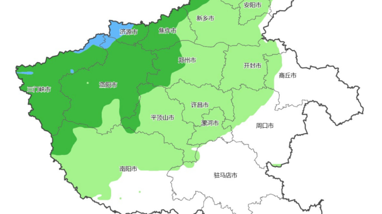 降温可达10℃左右!冷空气将影响河南,多地有小到中雨,局部大雨 降温可达10℃左右!冷空气将影响河南,多地有小到中雨,局部大雨