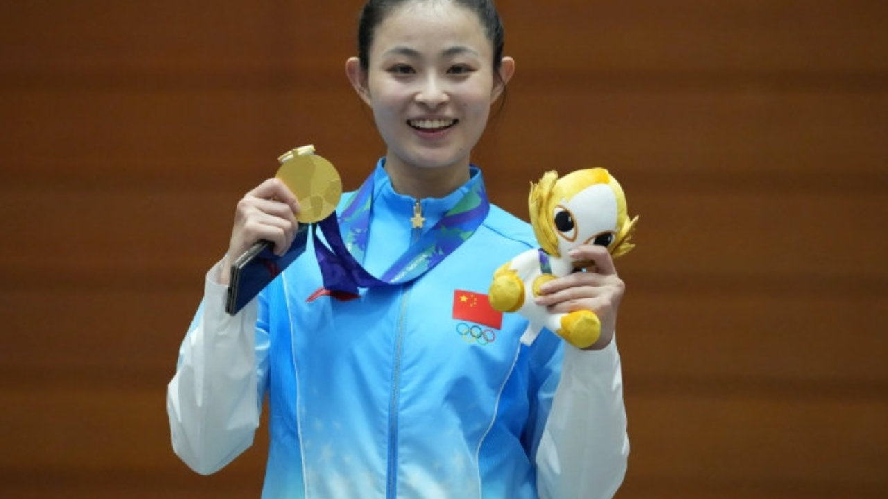 浴伤归来成功卫冕!龚莉8-2卡奈 浴伤归来成功卫冕!龚莉8-2卡奈