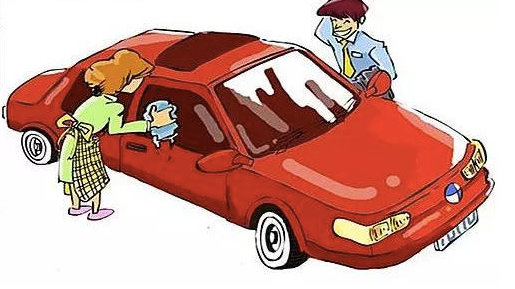 汽车轮毂上一直黑乎乎的是怎么回事？轮毂烫手正常吗？