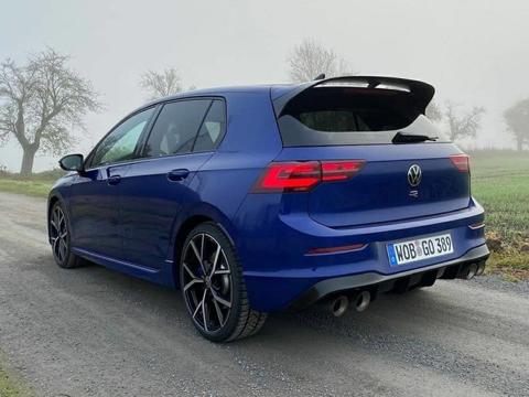 动力强劲 性能出色 外观运动 全新大众高尔夫R实车