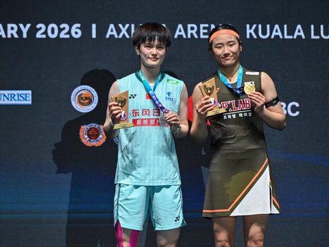 羽毛球——马来西亚公开赛：王祉怡获女单亚军