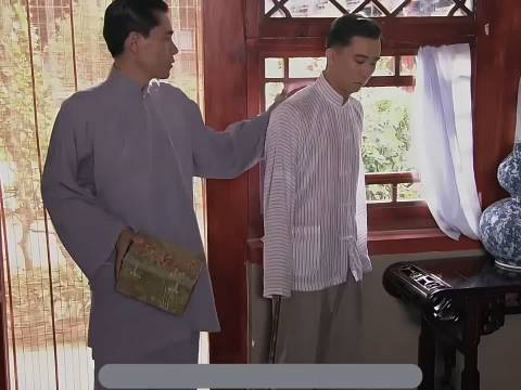 大宅门:白景琦警告儿子白敬业，要是再敢惹事就再打断另一条腿