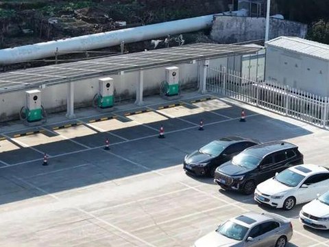 可满足新能源汽车充换电！就在北仑，开始运营→