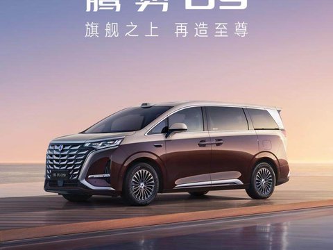 腾势D9至尊版、尊航版正式上市，30.98万元起！ 正观新闻