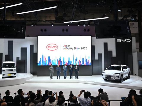 比亚迪亮相2025东京车展 全球首发K-EV 正观新闻