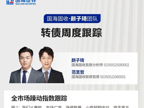 固收+丨波动较大，防守为先