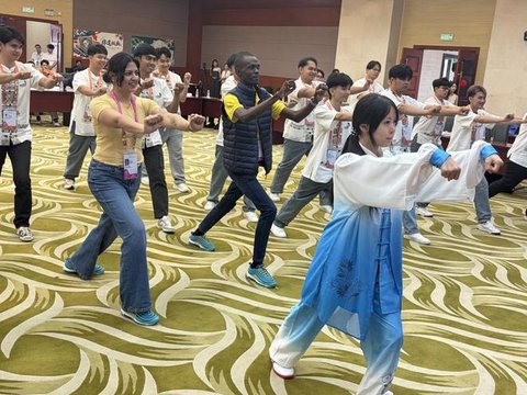 世赛主席弗朗西斯·乌朗对参赛选手如是说…… 世赛主席弗朗西斯·乌朗对参赛选手如是说……