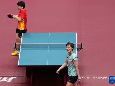 亚运会｜乒乓球——女子单打决赛：王曼昱夺冠