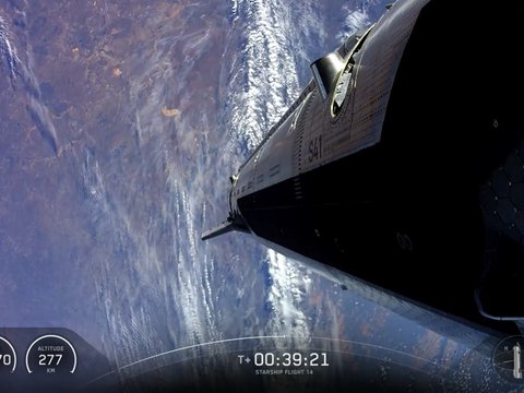 SpaceX“星舰”首次成功进入地球轨道并将部署26颗星链V3卫星 SpaceX“星舰”首次成功进入地球轨道并将部署26颗星链V3卫星