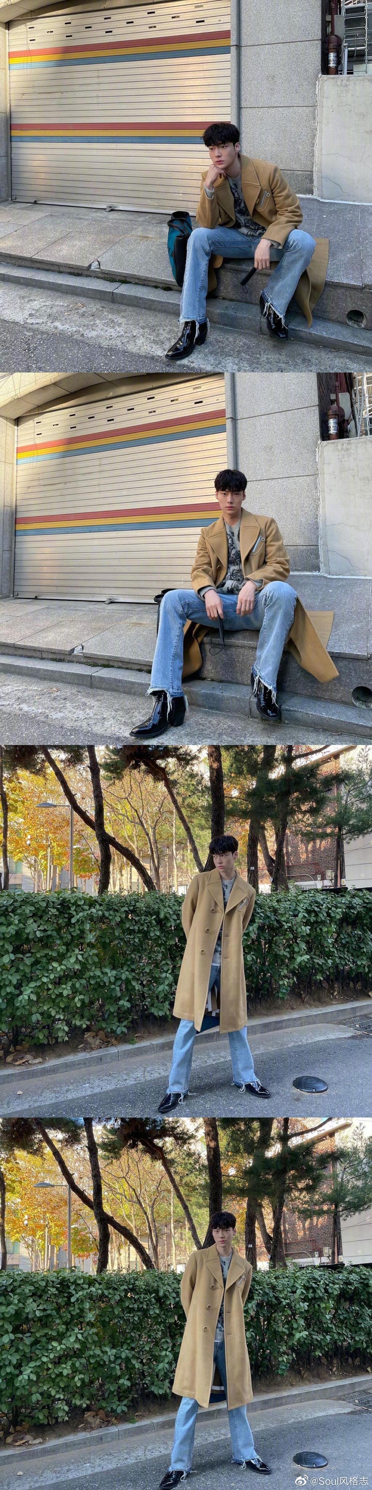 安宰贤ins近照分享大家看最新一期运动天才安宰贤