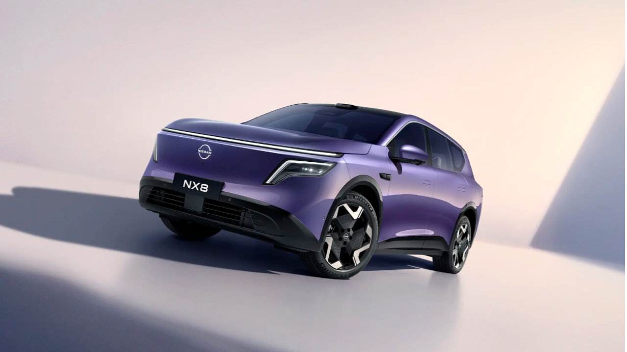 日产NX8配激光雷达！尾灯2064颗OLED，轴距2917mm，800V平台打造