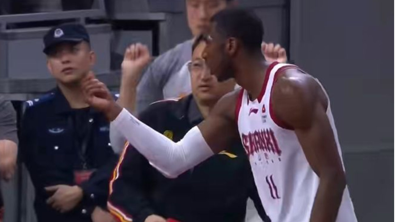 粤晋战，迪亚洛技犯漏判，朱芳雨或向CBA公司提出申诉