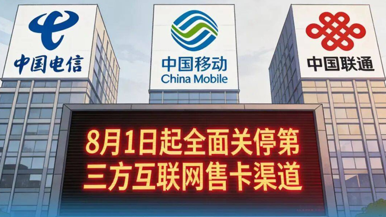 “19元200G”低价流量卡集体退场