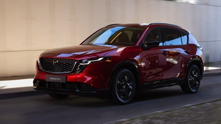 全新马自达CX-5官图发布：2.5L动力+悬浮大屏，2025年底海外上市