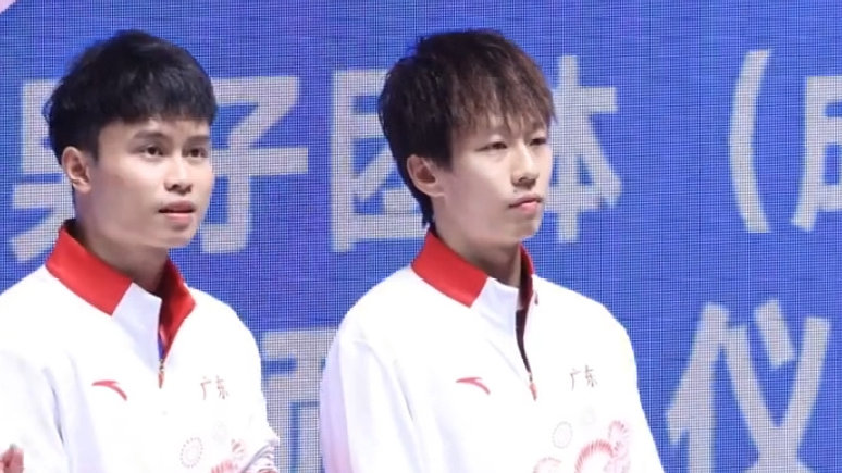 林高远领奖全无喜色？男团8战6胜尽力了 30岁身兼三项1金1铜真不差