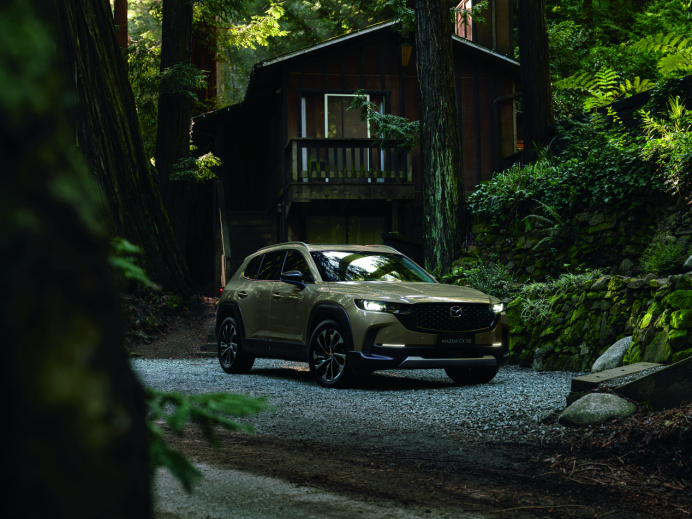 内饰曝光, MAZDA CX-50下周将开启盲订