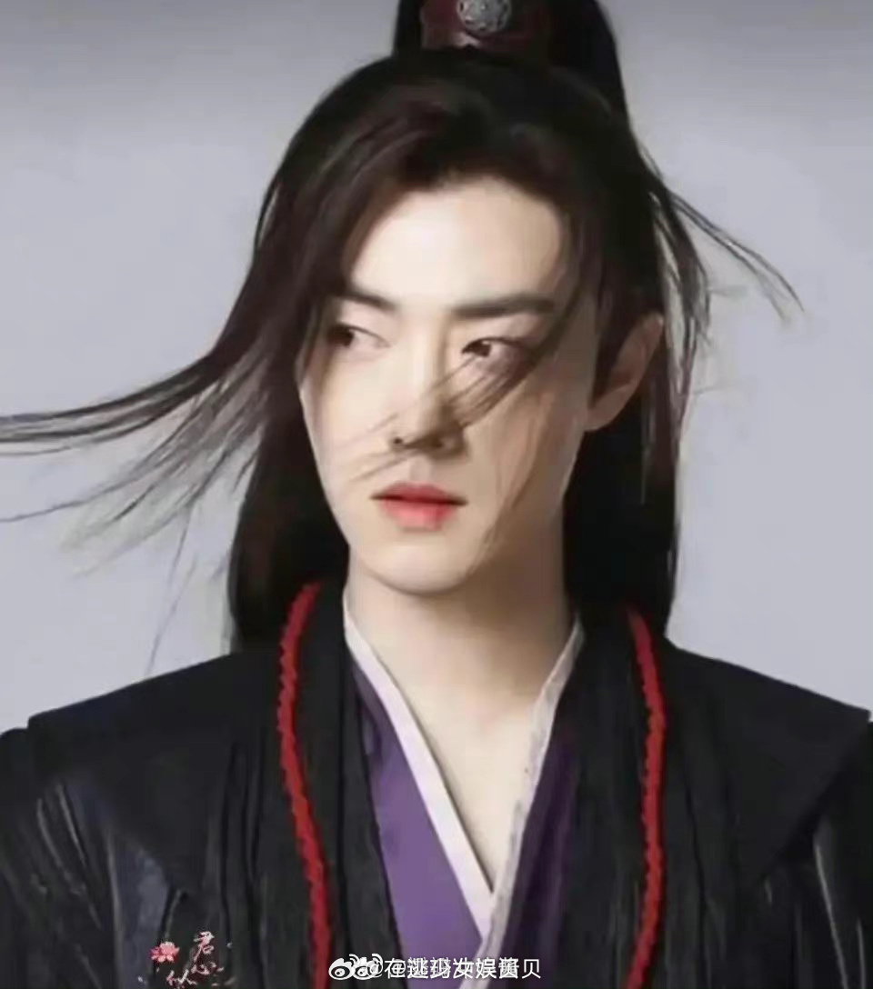 《陈情令》魏无羡原定高马尾造型因刘海过长被弃用