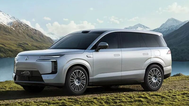 大六座安全豪华SUV，31.98万起，腾势N8L正式开启预售