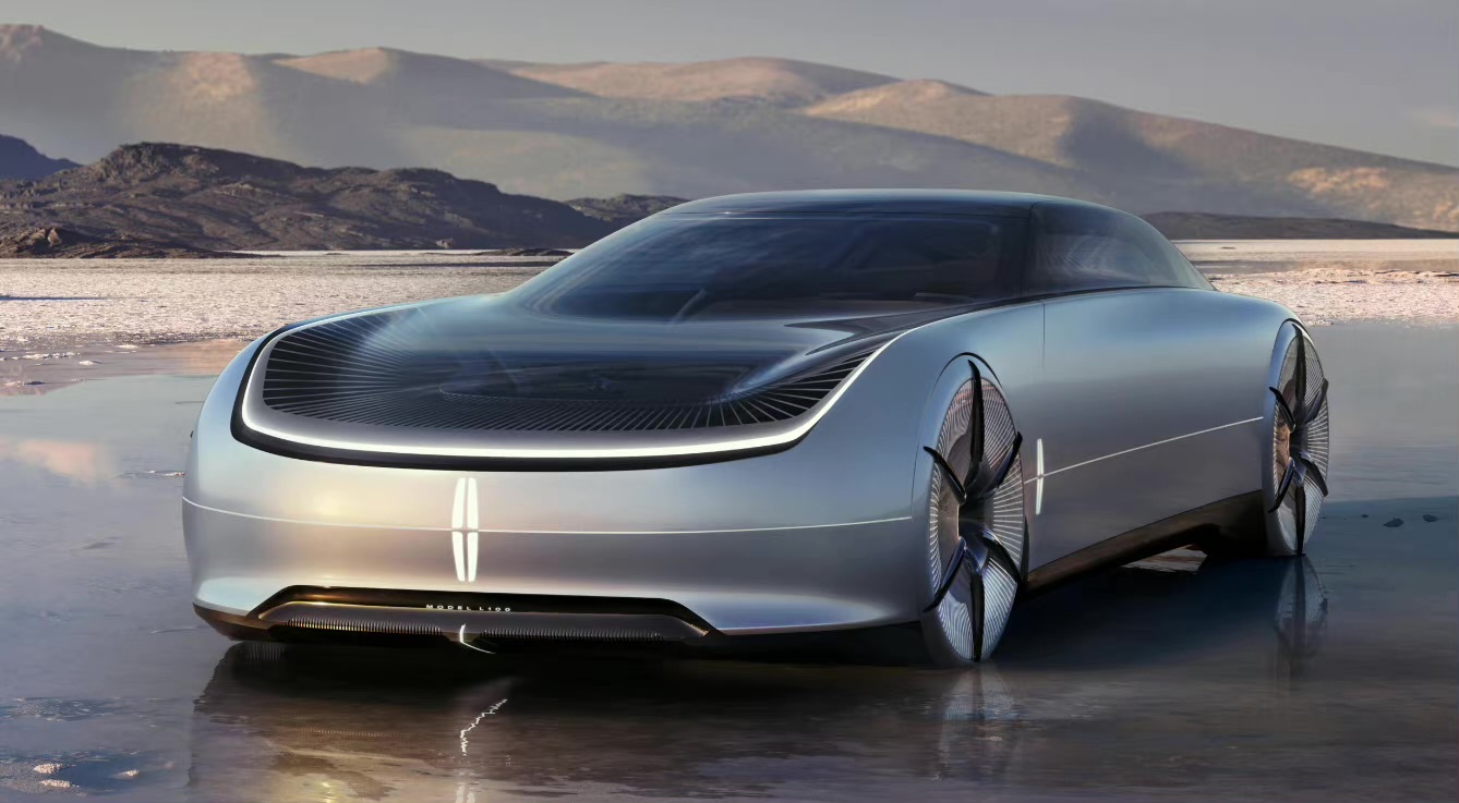 没有方向盘！林肯Model L100概念车亮相