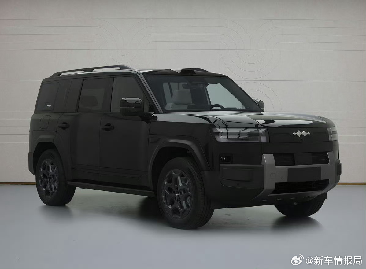 方程豹钛7纯电版申报图曝光，可选单双电机