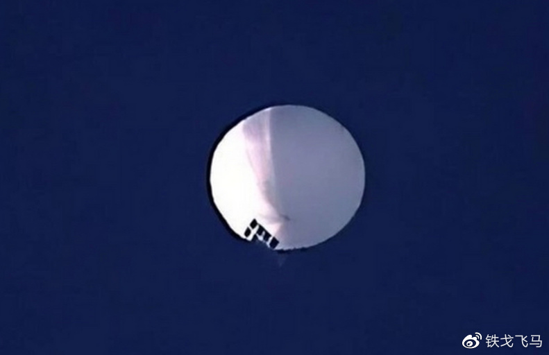 巨大气球升入高空，收集核试验情报，<a href=