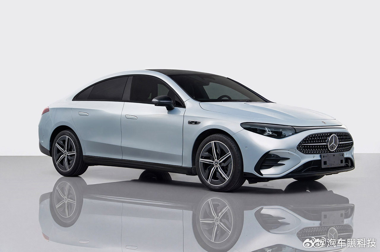 奔驰CLA轻混版申报图曝光，1.5T发动机配48V电机