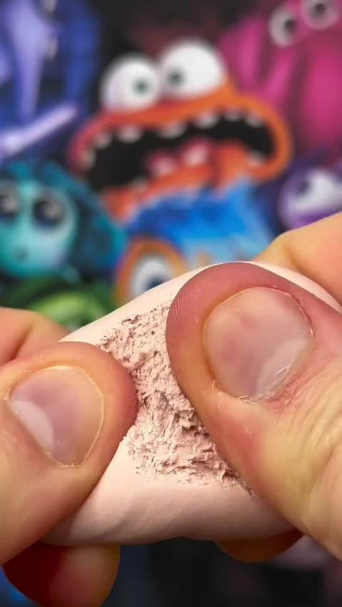 艺术分享｜头脑特工队莱莉制作过程