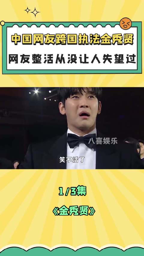 中国网友跨国执法金秀贤，网友整活从没让人失望过