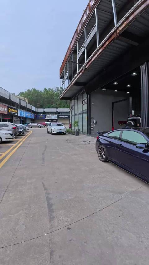 第一视角沉浸式体验蓝牌特斯拉补胎充电