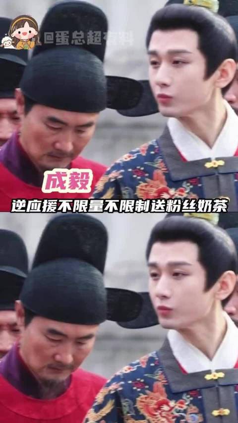 这个成毅真是老婆本一点不给自己留啊