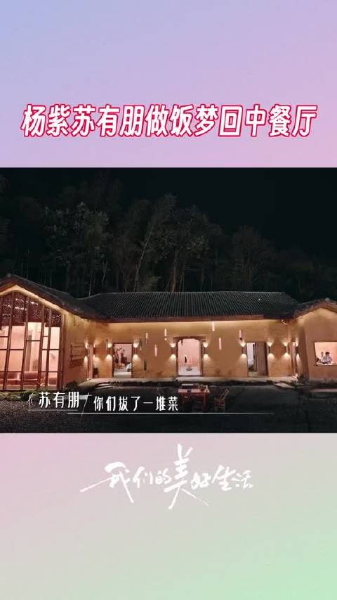 做饭配合默契，是谁一整个梦回《中餐厅》？