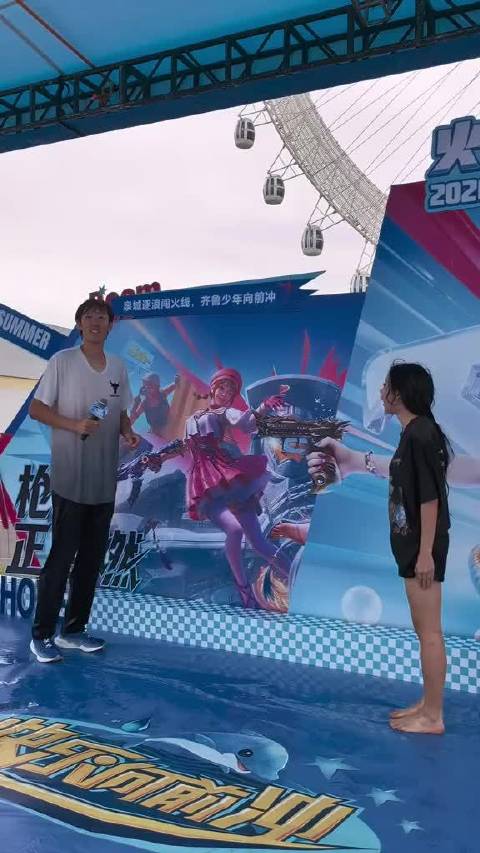 我说到做到！ @不吃奶露拖 穿越火线18周年嘉年华