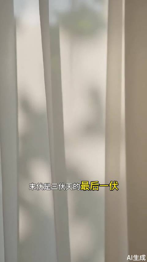【末伏】不等于出伏，这些养生要知道