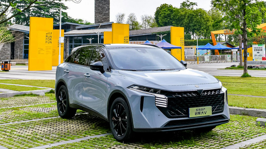 东风氢燃料电池乘用车示范运营再下一城