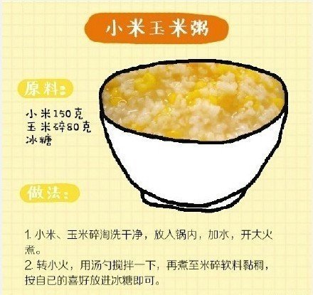 小米健脾暖胃补肾益气可作早餐