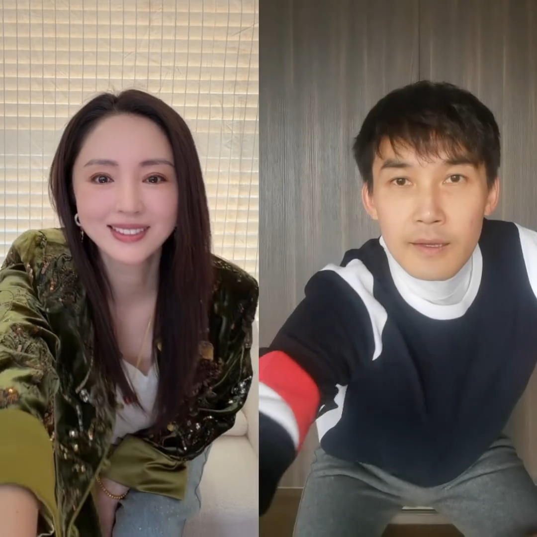 董璇张铎三搭《你好1983》，共创视频引热议