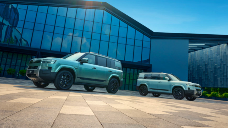 谁说硬派不能家用？17.98万起，方程豹钛7是这个领域的超值之选！